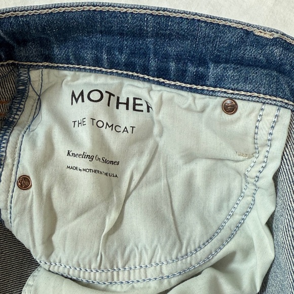 MOTHER Superior Blue Jeans - Picture 3 of 8